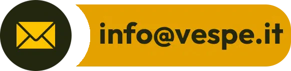 mail vespe green yellow